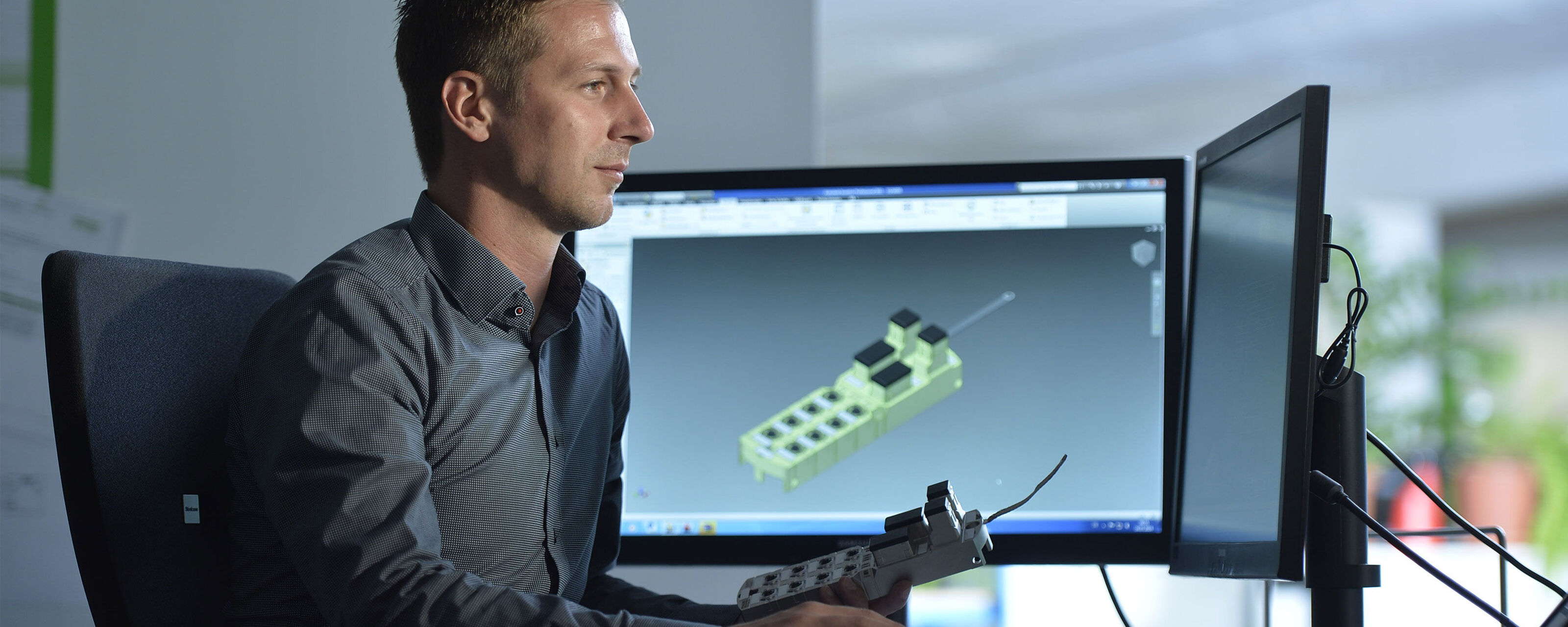 Lær mer om Murrelektronik sine produkter og løsninger i brosjyrene våre